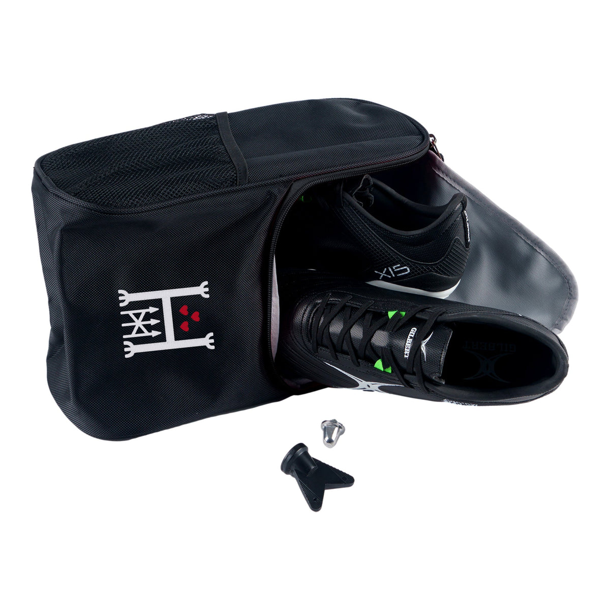 Rugby Imports Harvey RFC Gilbert Club Boot Bag V4