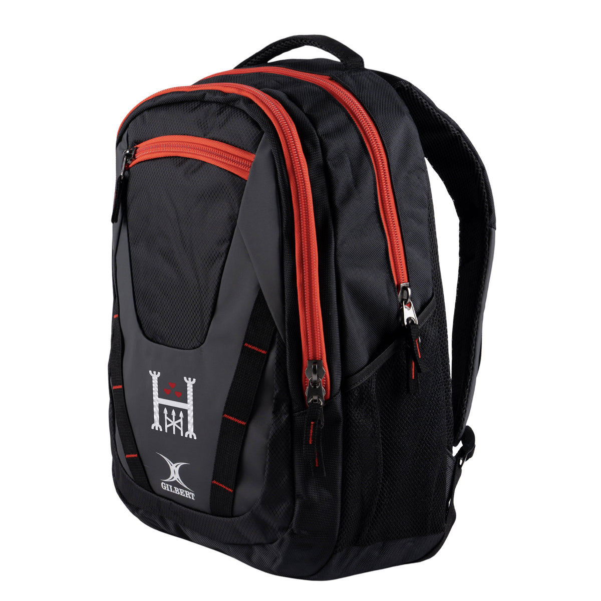 Rugby Imports Harvey RFC Gilbert Club Rucksack V4