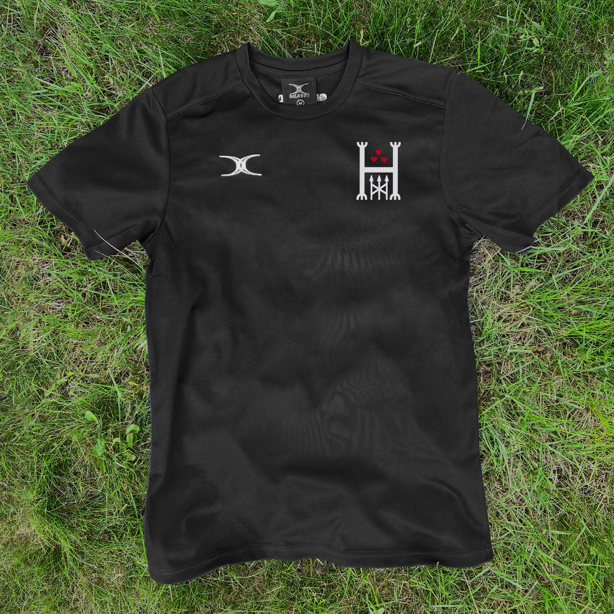 Rugby Imports Harvey RFC Gilbert Photon II Warm-Up T-Shirt