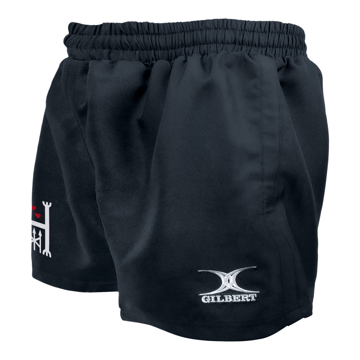 Rugby Imports Harvey RFC Gilbert Saracen V3 Shorts