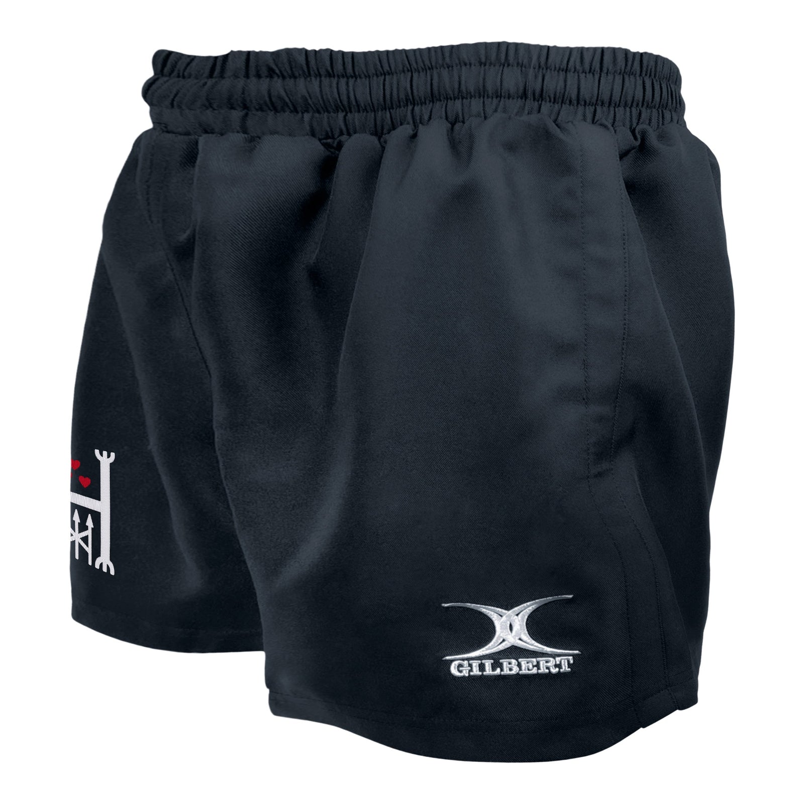 Rugby Imports Harvey RFC Gilbert Saracen V3 Shorts