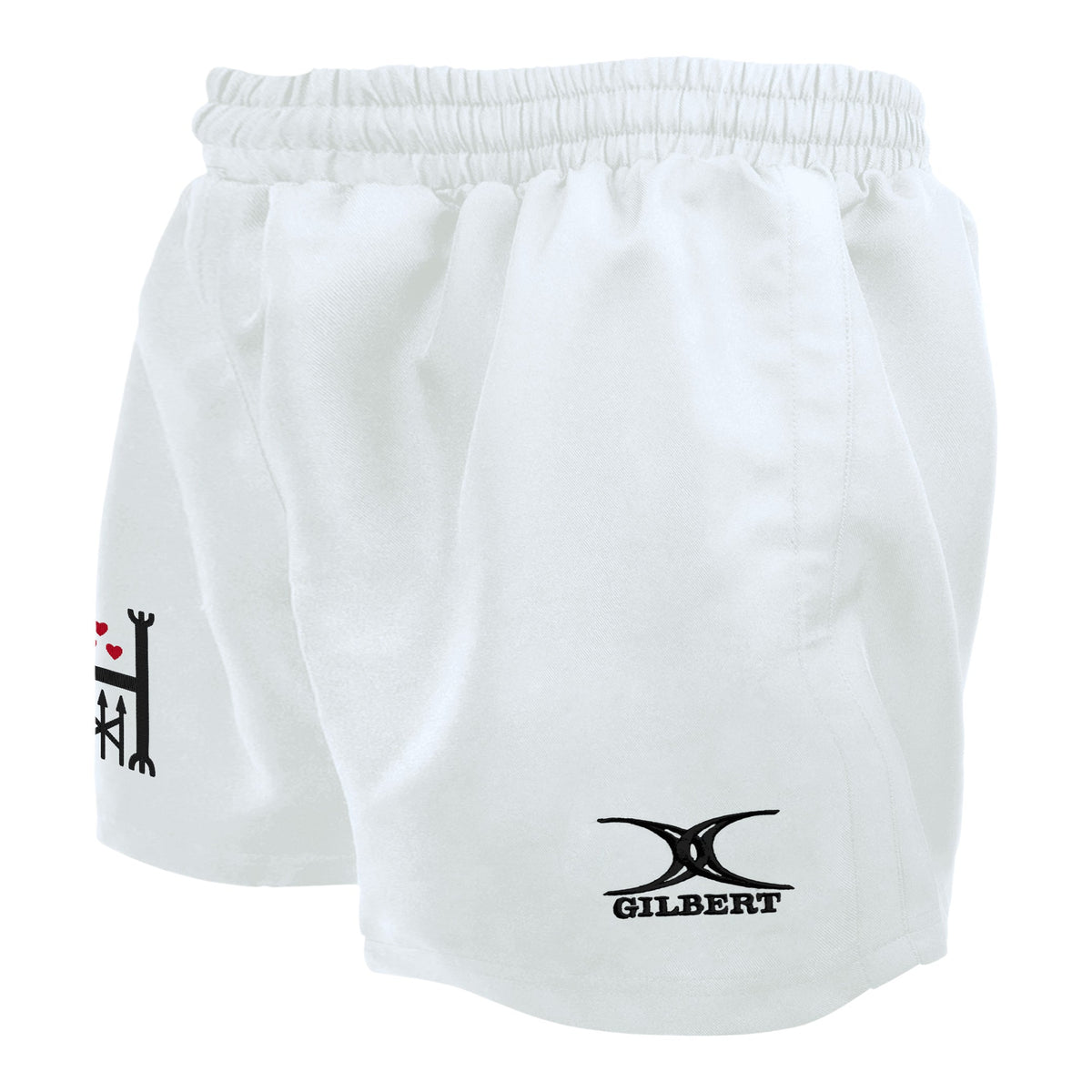 Rugby Imports Harvey RFC Gilbert Saracen V3 Shorts