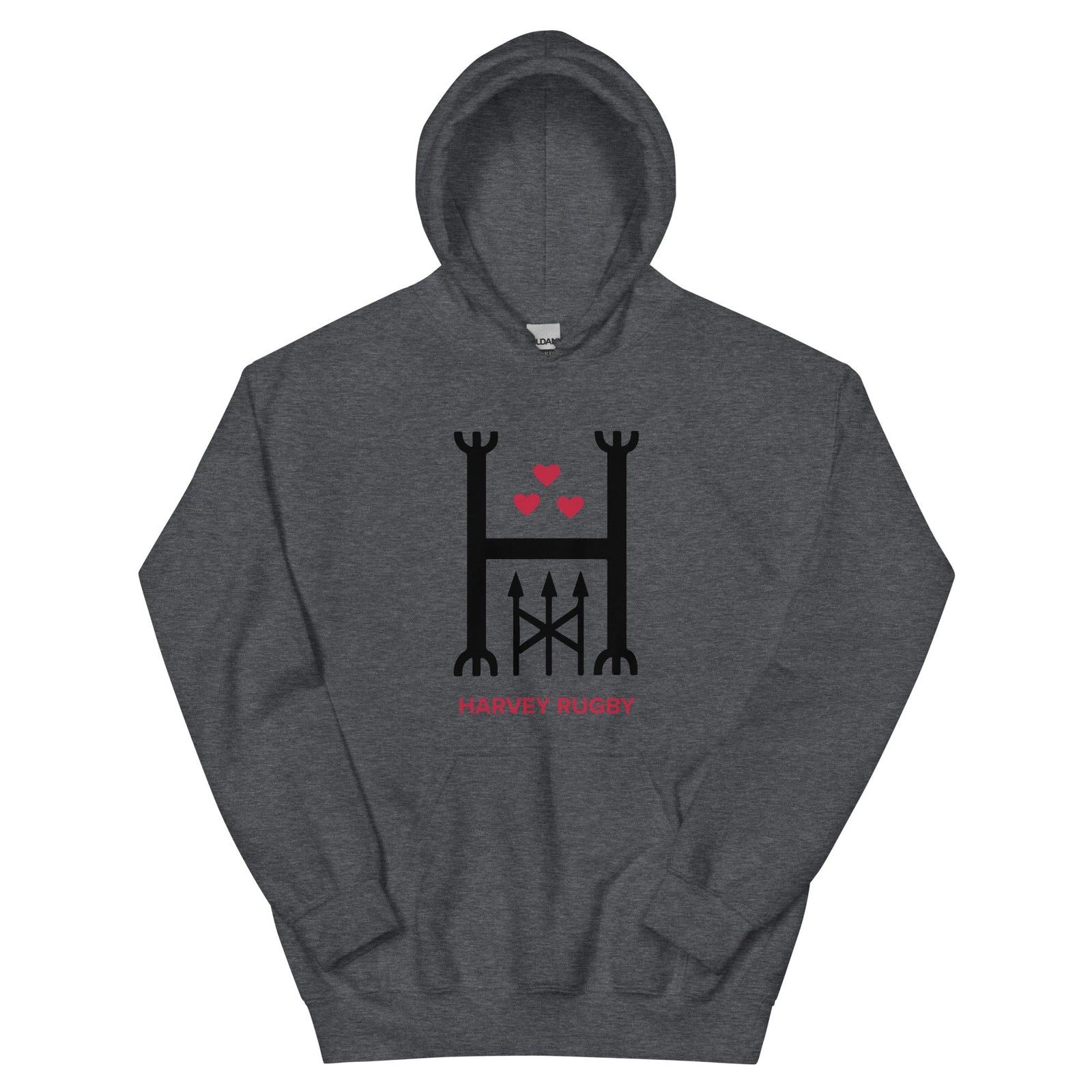 Rugby Imports Harvey RFC Heavy Blend Hoodie