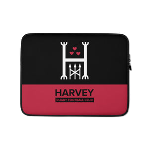 Rugby Imports Harvey RFC Laptop Sleeve