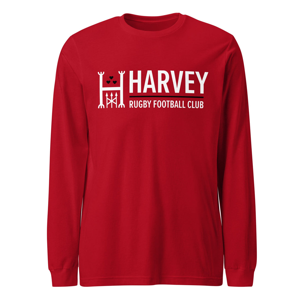 Rugby Imports Harvey RFC LS Social T-Shirt