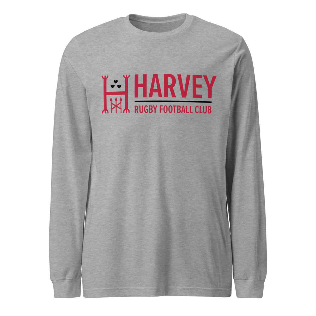 Rugby Imports Harvey RFC LS Social T-Shirt