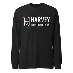 Rugby Imports Harvey RFC LS Social T-Shirt