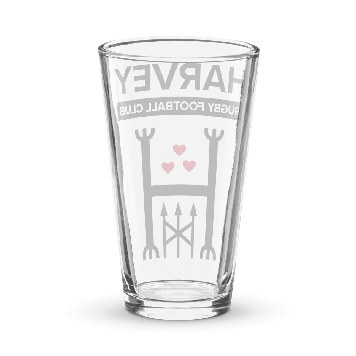 Rugby Imports Harvey RFC Pint Glass