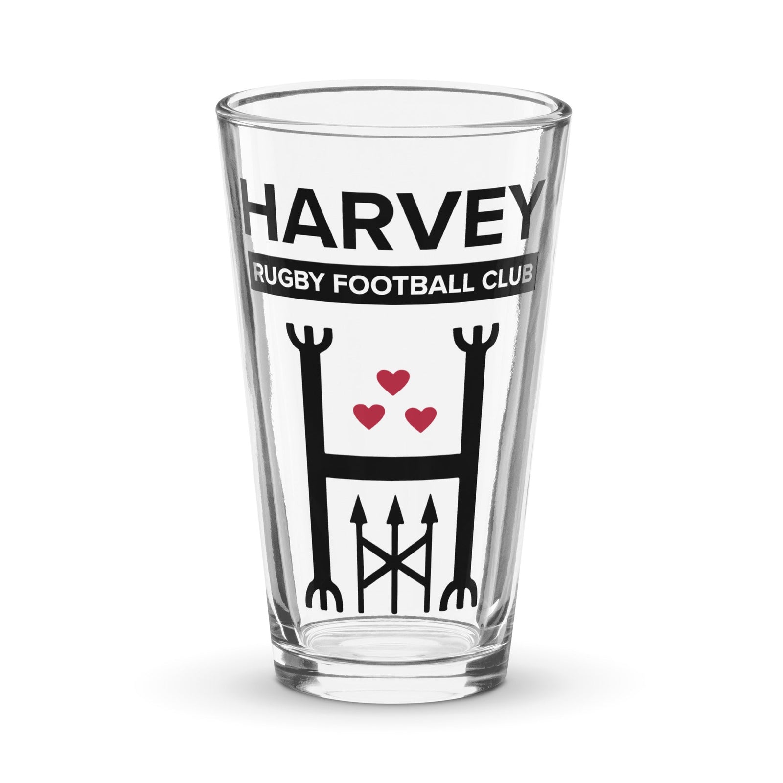 Rugby Imports Harvey RFC Pint Glass