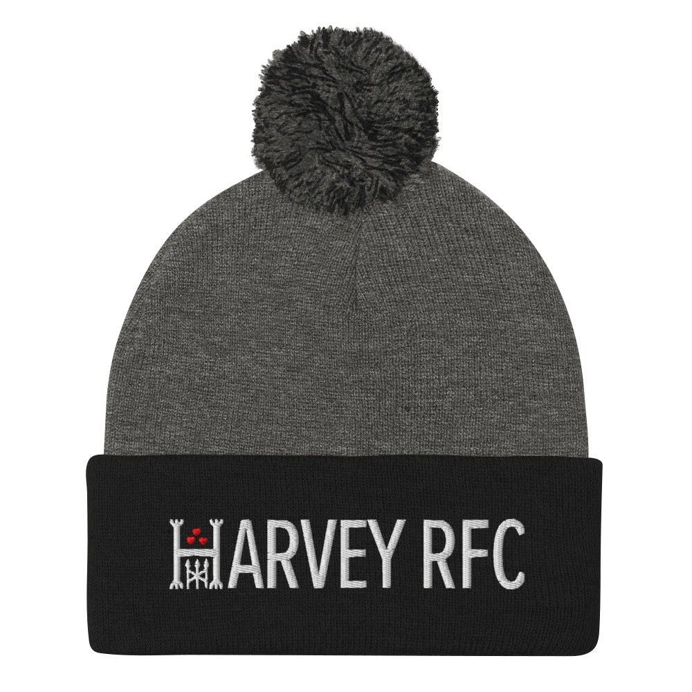 Rugby Imports Harvey RFC Pom Beanie
