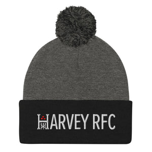 Rugby Imports Harvey RFC Pom Beanie
