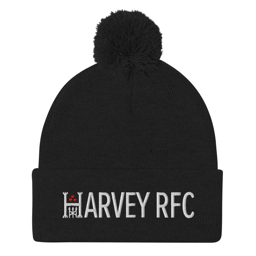 Rugby Imports Harvey RFC Pom Beanie