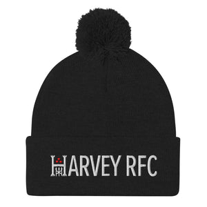 Rugby Imports Harvey RFC Pom Beanie