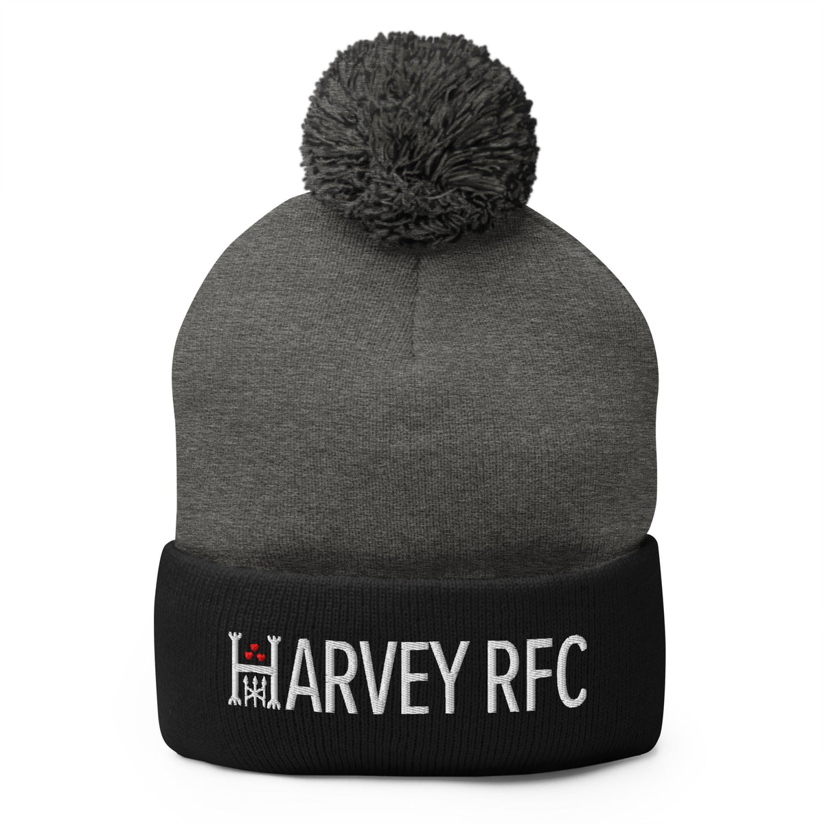 Rugby Imports Harvey RFC Pom Beanie