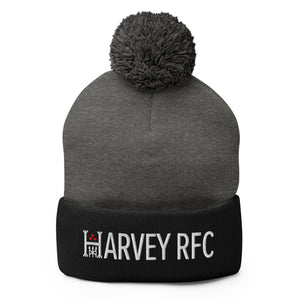 Rugby Imports Harvey RFC Pom Beanie