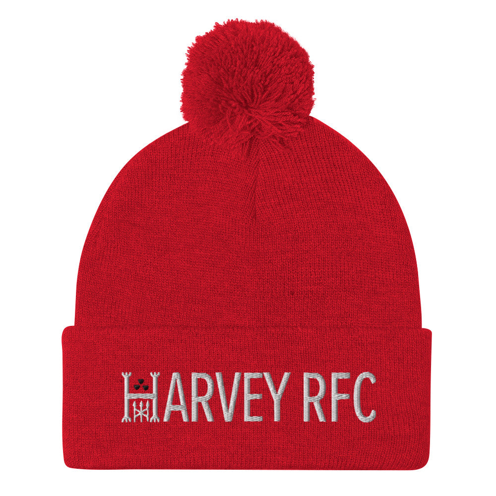 Rugby Imports Harvey RFC Pom Beanie