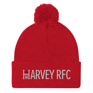 Rugby Imports Harvey RFC Pom Beanie