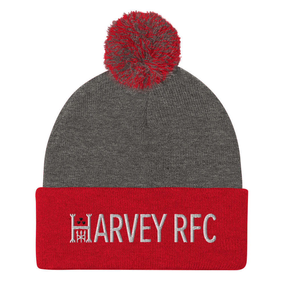Rugby Imports Harvey RFC Pom Beanie