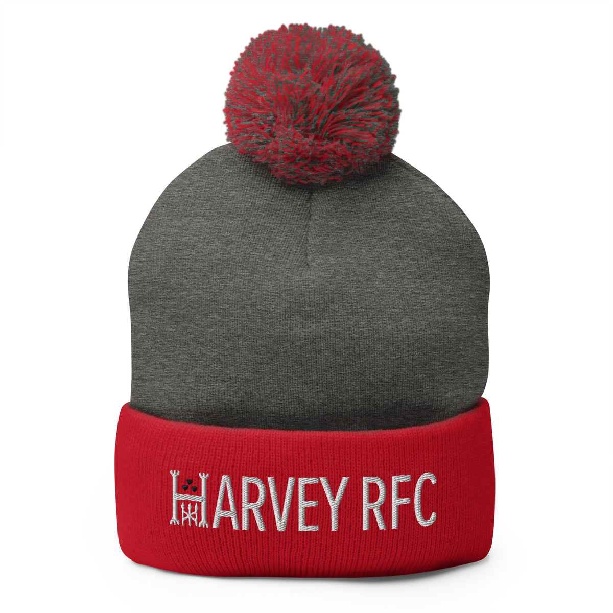 Rugby Imports Harvey RFC Pom Beanie