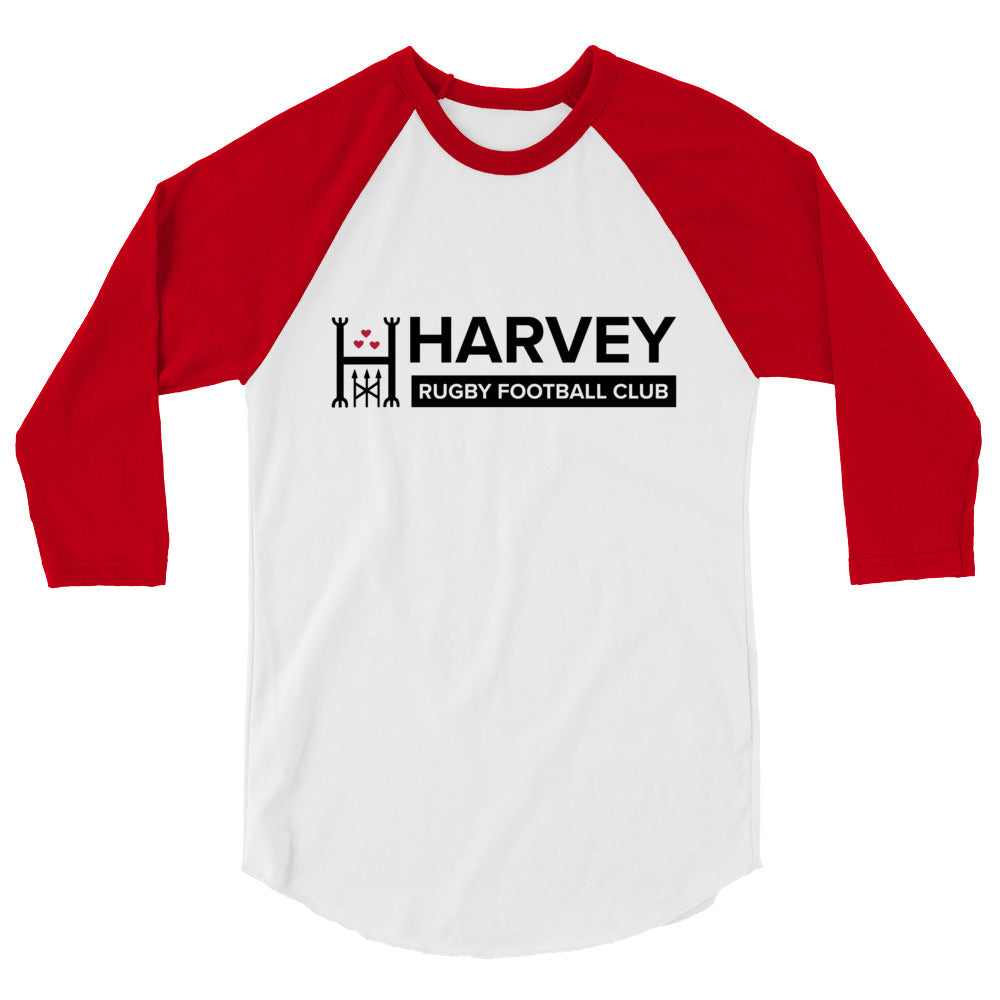 Rugby Imports Harvey RFC Raglan 3/4 Sleeve Tee