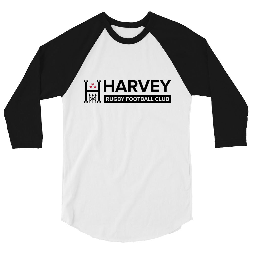 Rugby Imports Harvey RFC Raglan 3/4 Sleeve Tee
