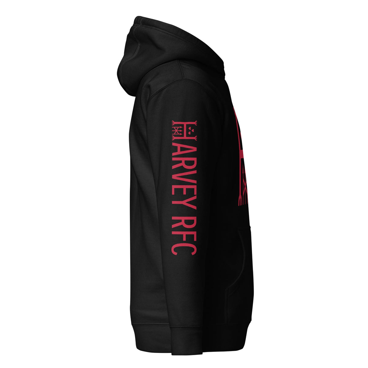 Rugby Imports Harvey RFC Retro Hoodie