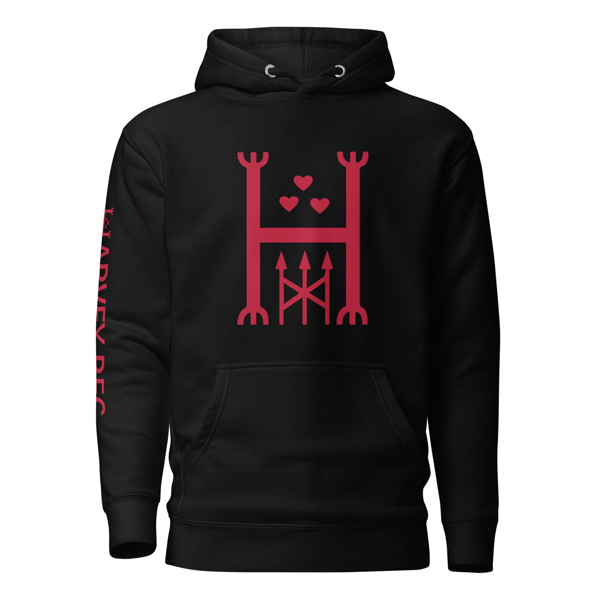 Rugby Imports Harvey RFC Retro Hoodie