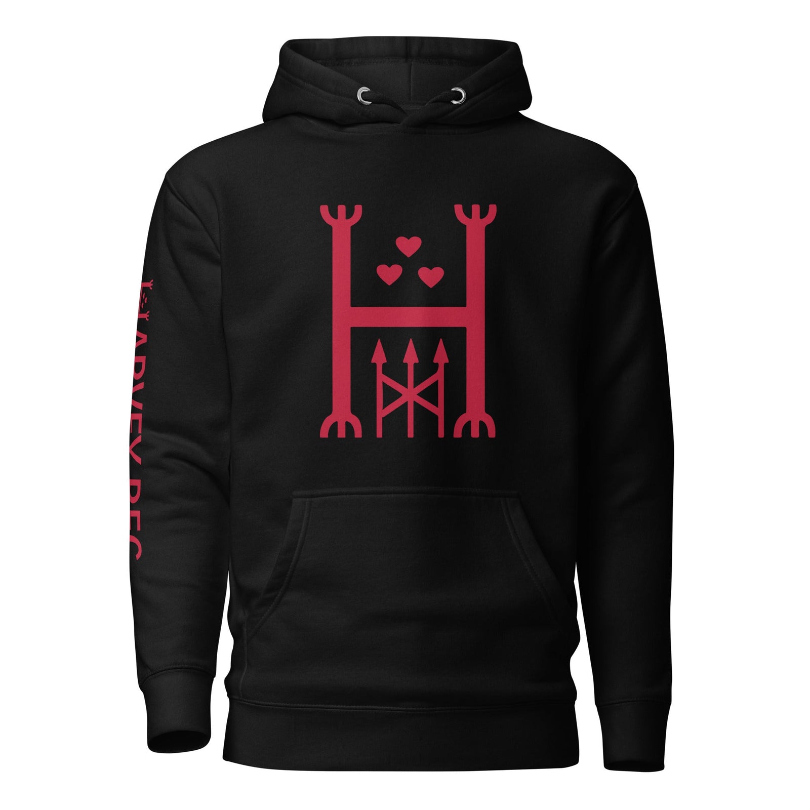 Rugby Imports Harvey RFC Retro Hoodie