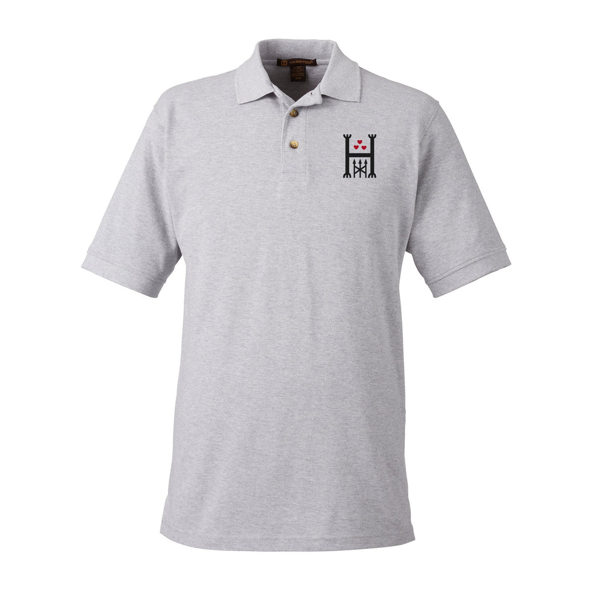 Rugby Imports Harvey RFC Ringspun Cotton Polo