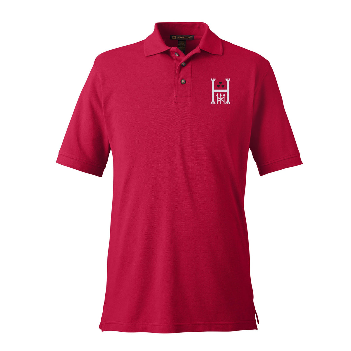 Rugby Imports Harvey RFC Ringspun Cotton Polo