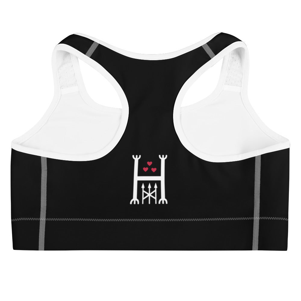 Rugby Imports Harvey RFC Sports Bra