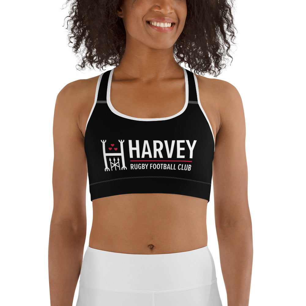 Rugby Imports Harvey RFC Sports Bra