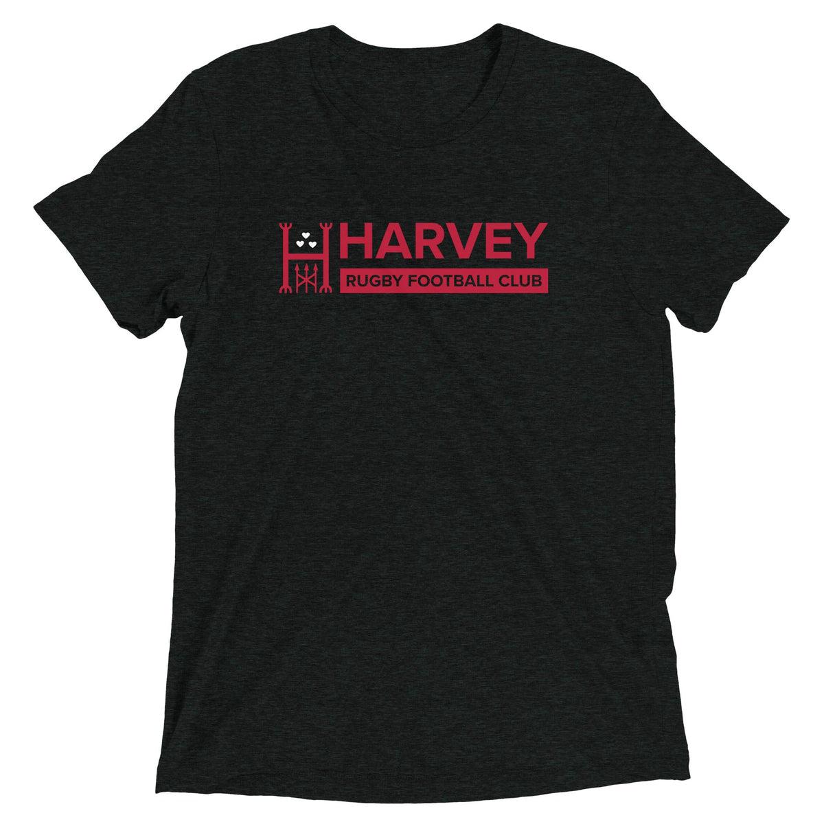 Rugby Imports Harvey RFC Triblend T-Shirt