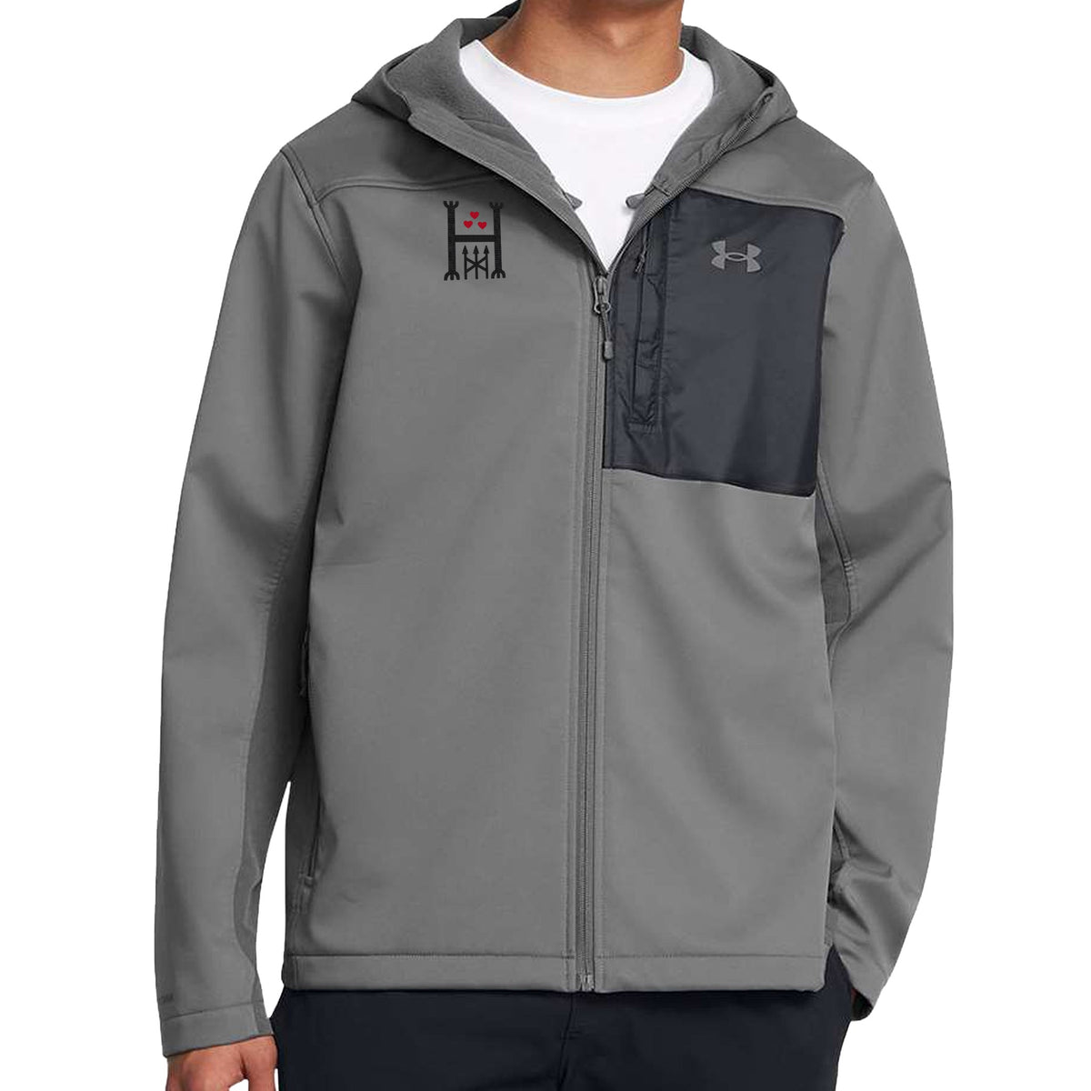 Rugby Imports Harvey RFC UA CGI Hooded Jacket
