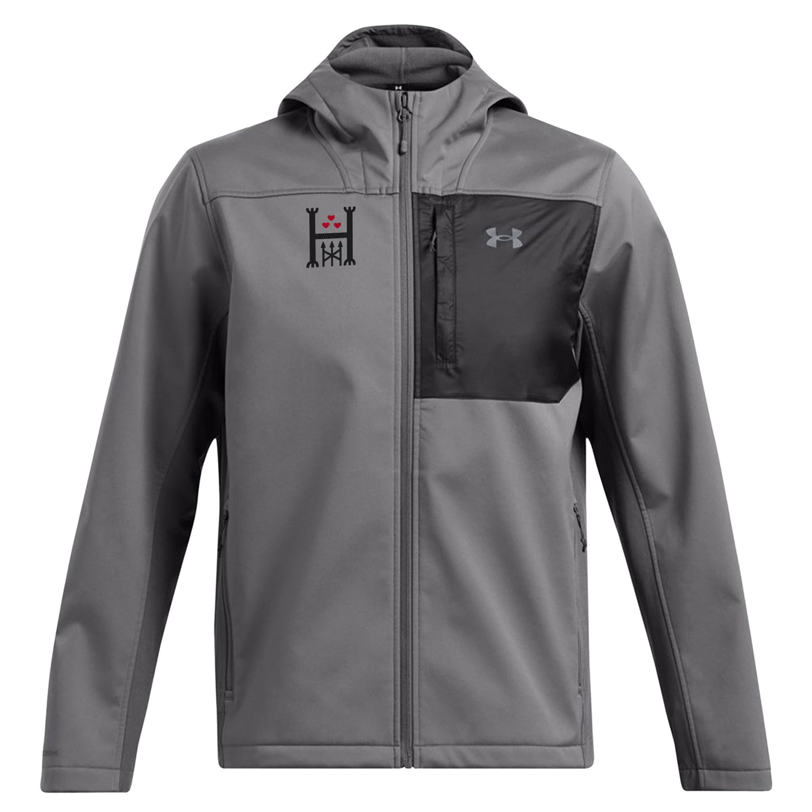 Rugby Imports Harvey RFC UA CGI Hooded Jacket