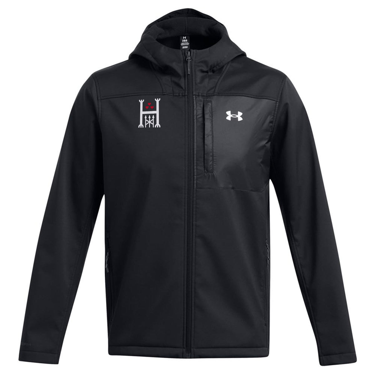 Rugby Imports Harvey RFC UA CGI Hooded Jacket