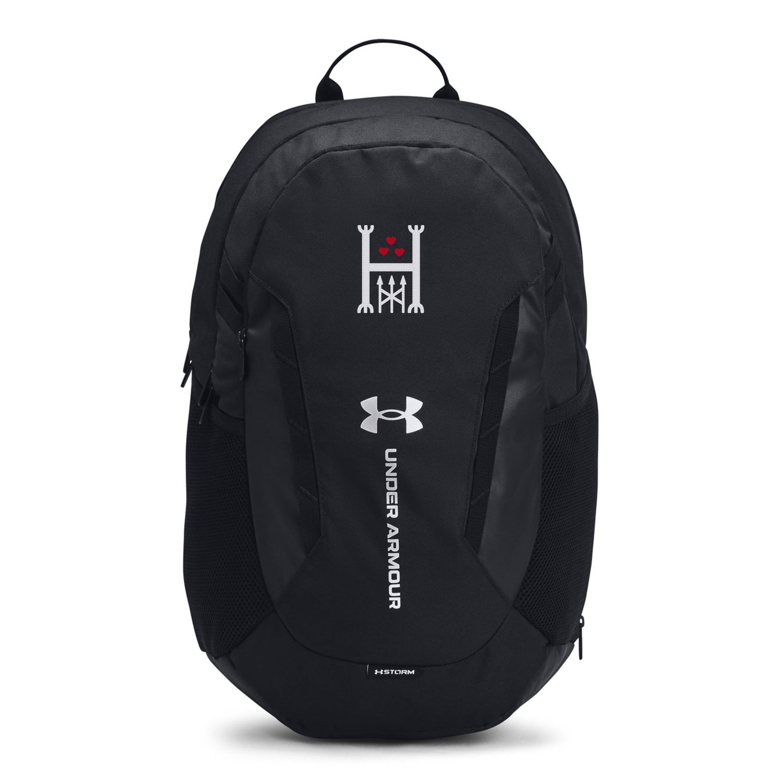 Rugby Imports Harvey RFC UA Hustle 6.0 Backpack