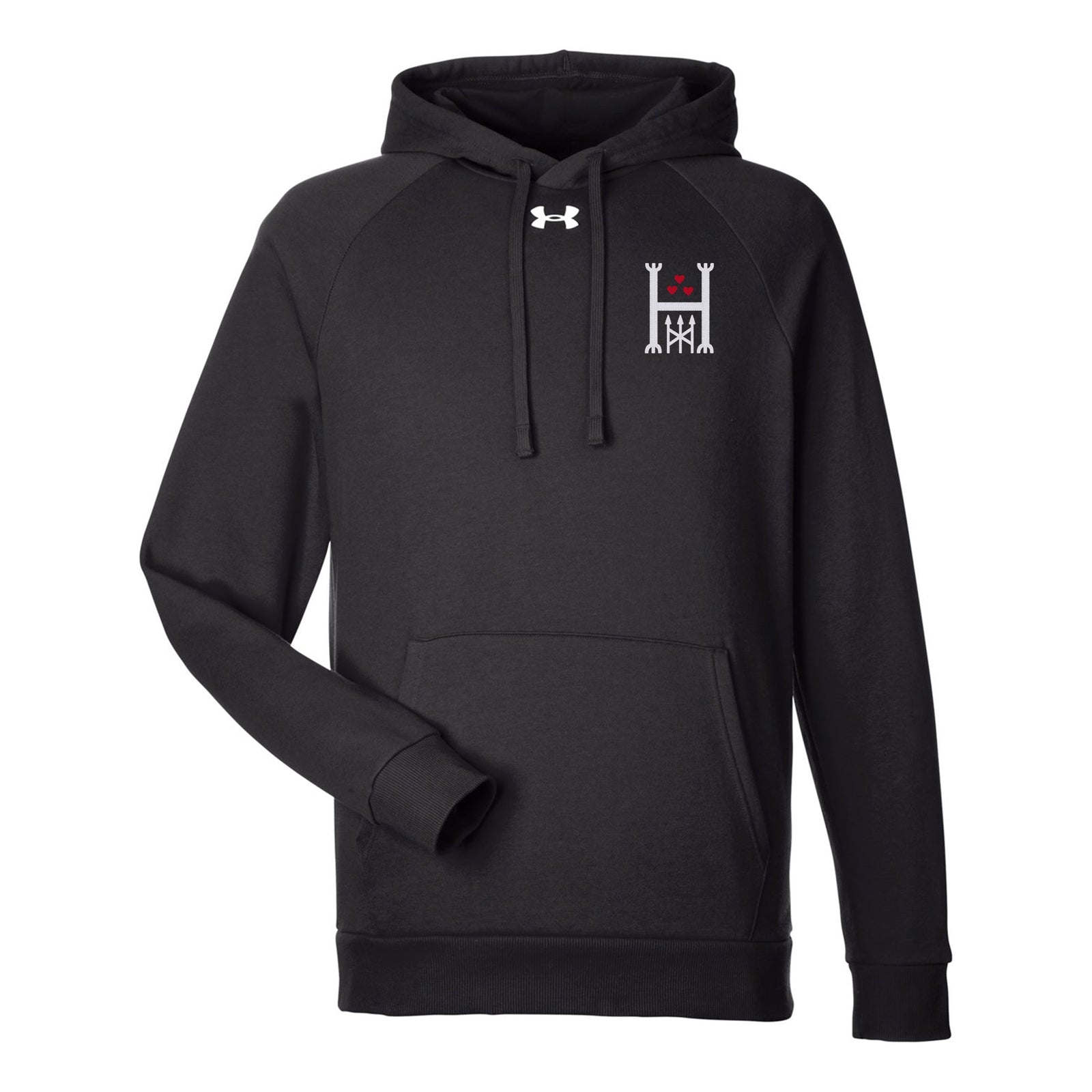 Rugby Imports Harvey RFC UA Rival Fleece Hoodie