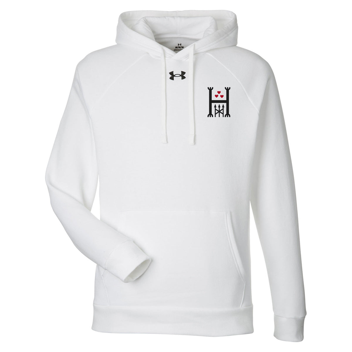 Rugby Imports Harvey RFC UA Rival Fleece Hoodie