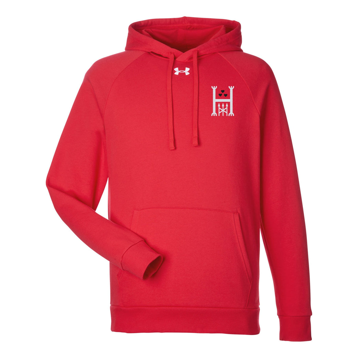 Rugby Imports Harvey RFC UA Rival Fleece Hoodie