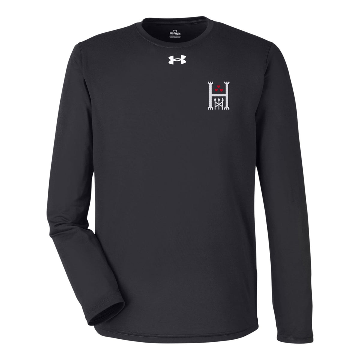 Rugby Imports Harvey RFC UA Team Tech LS T-Shirt