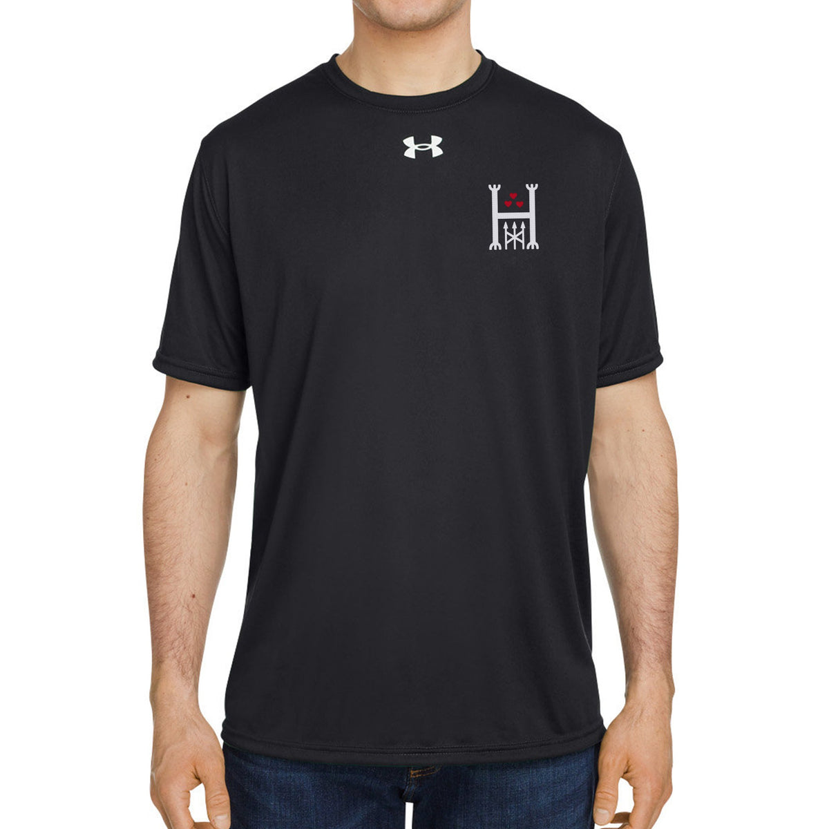Rugby Imports Harvey RFC UA Team Tech T-Shirt