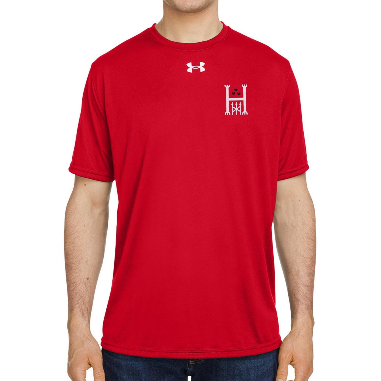 Rugby Imports Harvey RFC UA Team Tech T-Shirt