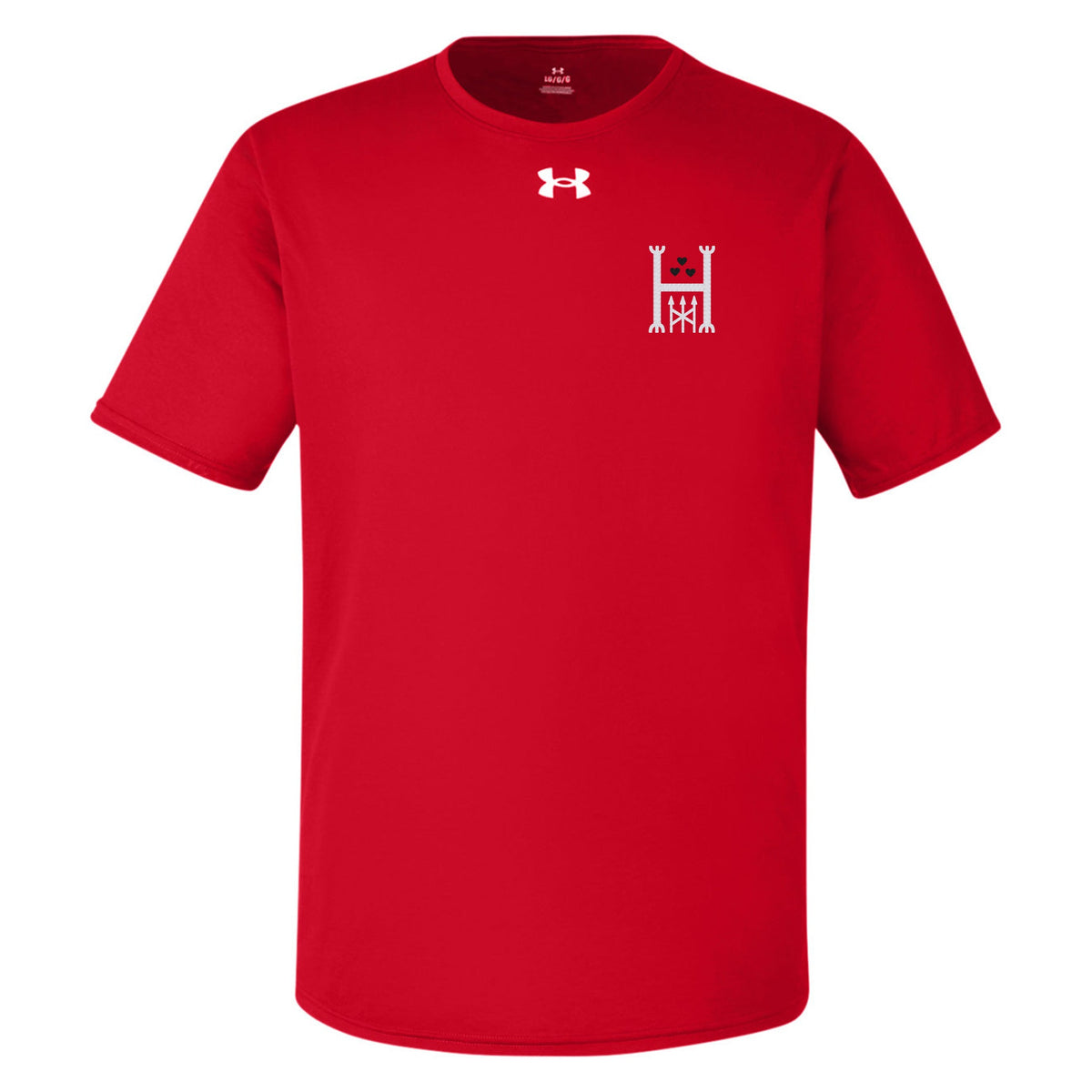 Rugby Imports Harvey RFC UA Team Tech T-Shirt