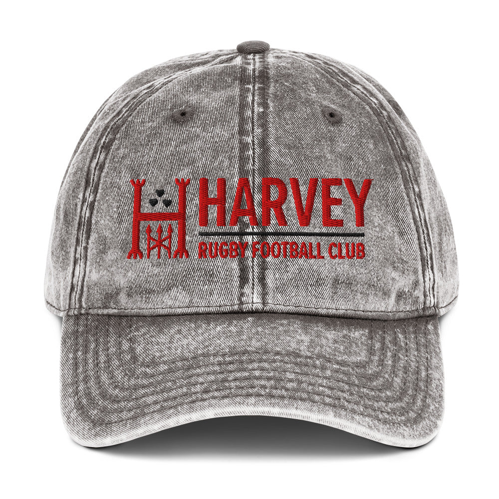 Rugby Imports Harvey RFC Vintage Twill Cap