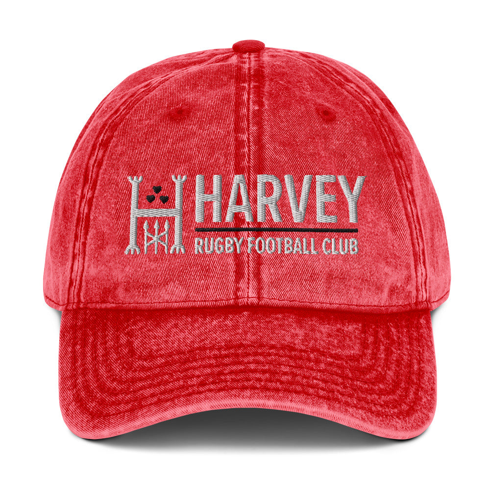 Rugby Imports Harvey RFC Vintage Twill Cap