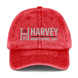 Rugby Imports Harvey RFC Vintage Twill Cap