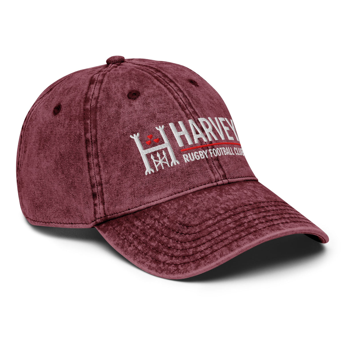 Rugby Imports Harvey RFC Vintage Twill Cap