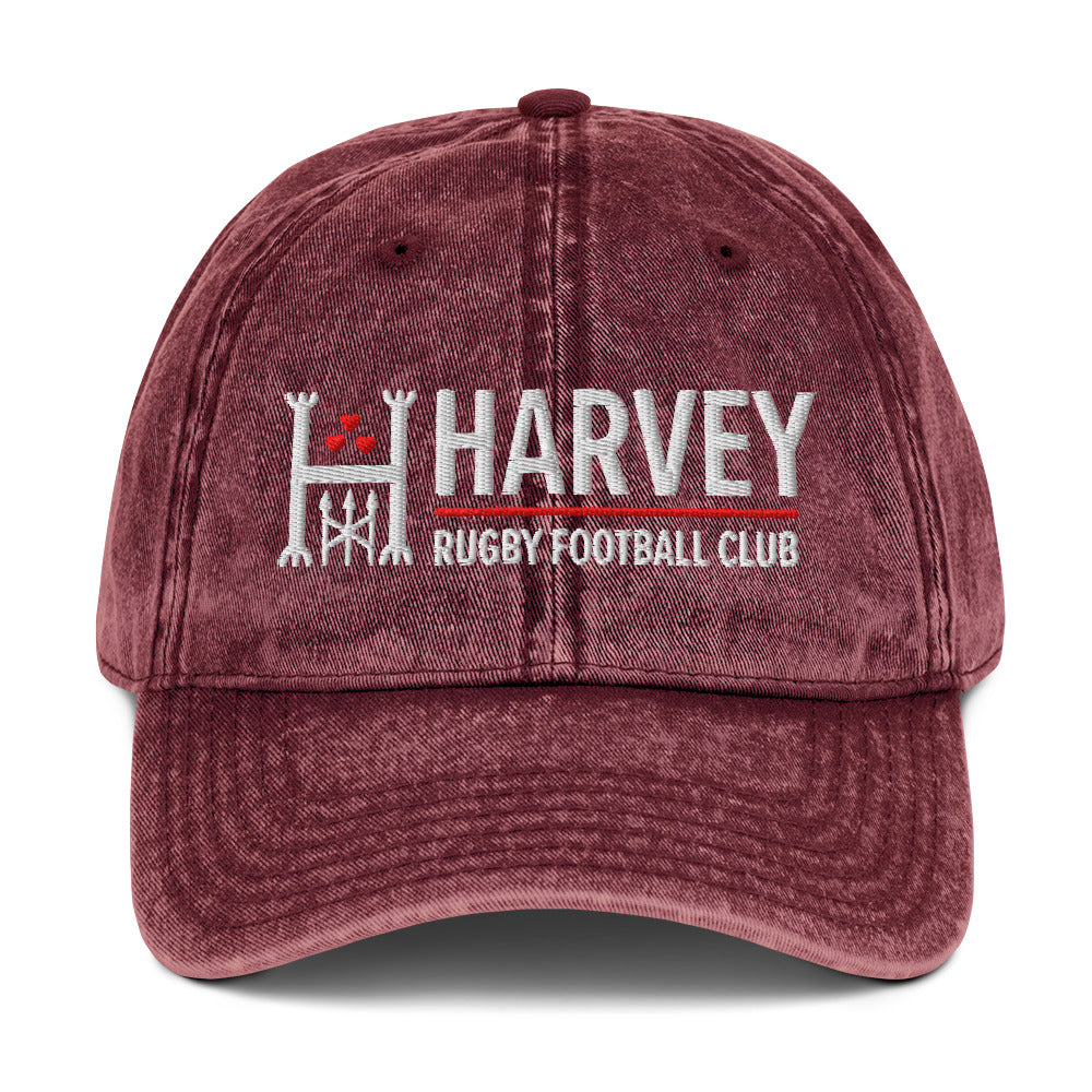 Rugby Imports Harvey RFC Vintage Twill Cap
