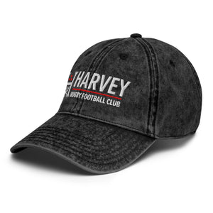 Rugby Imports Harvey RFC Vintage Twill Cap